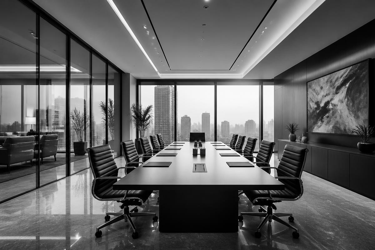 Corporate boardroom