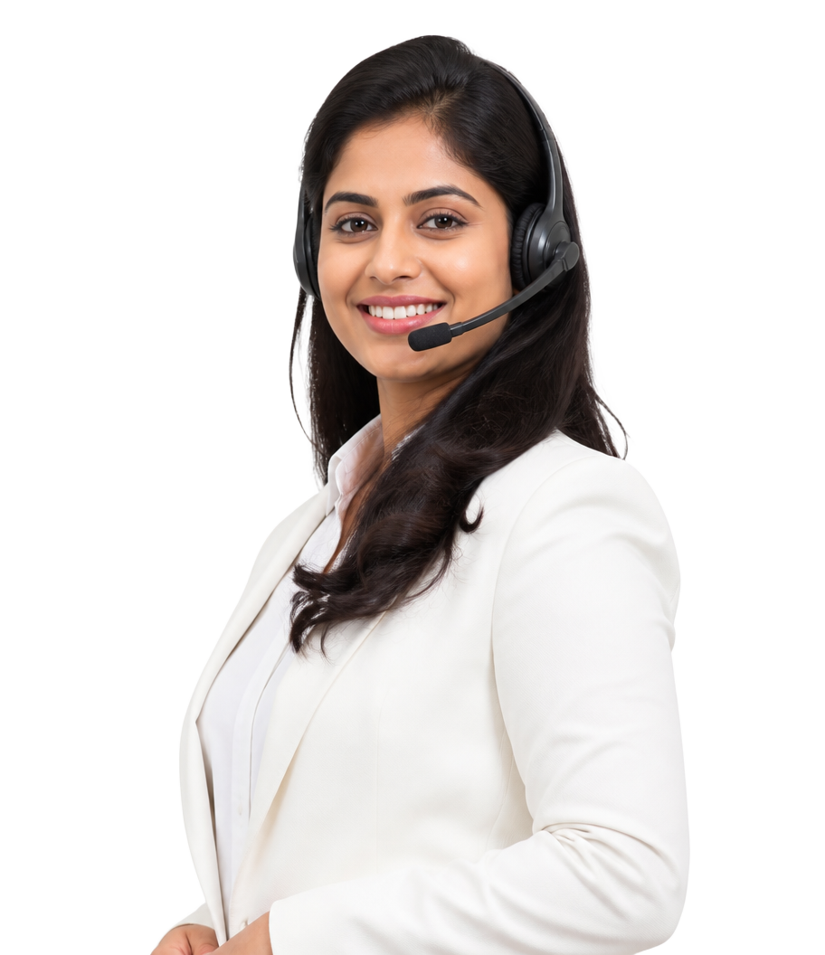 Professional Indian telecaller